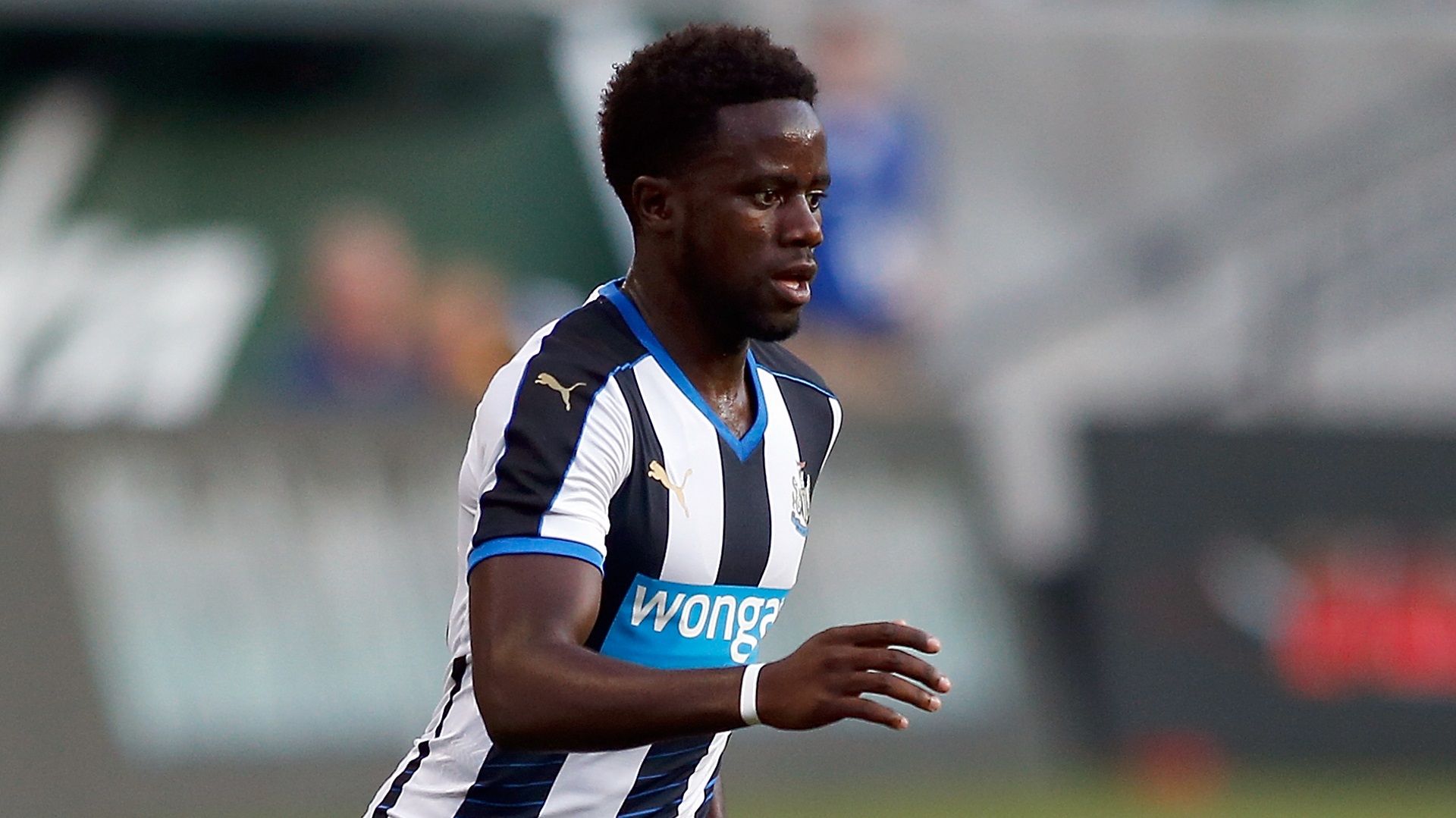 Gael Bigirimana of Newcastle United