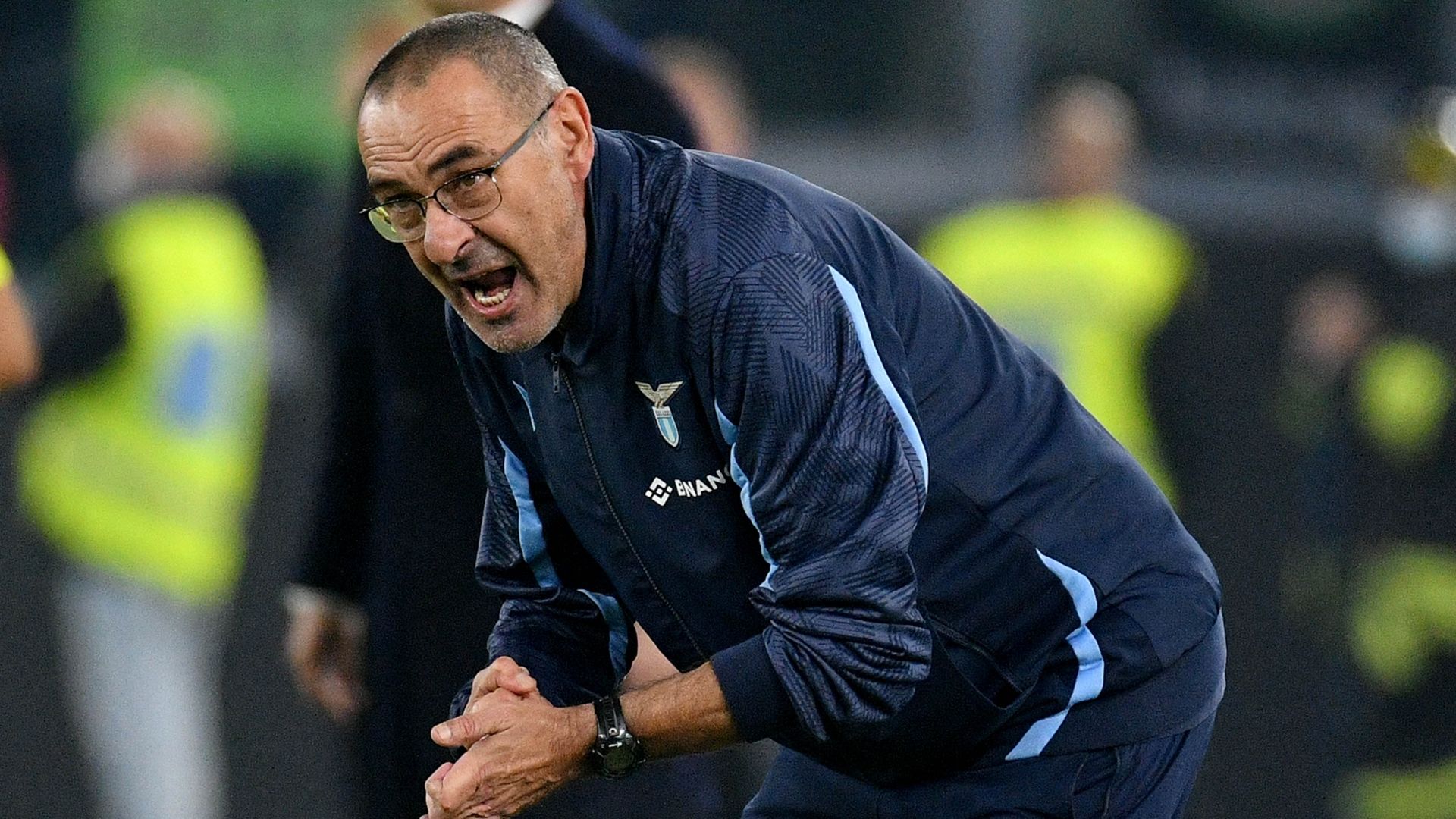 Sarri Lazio Juventus