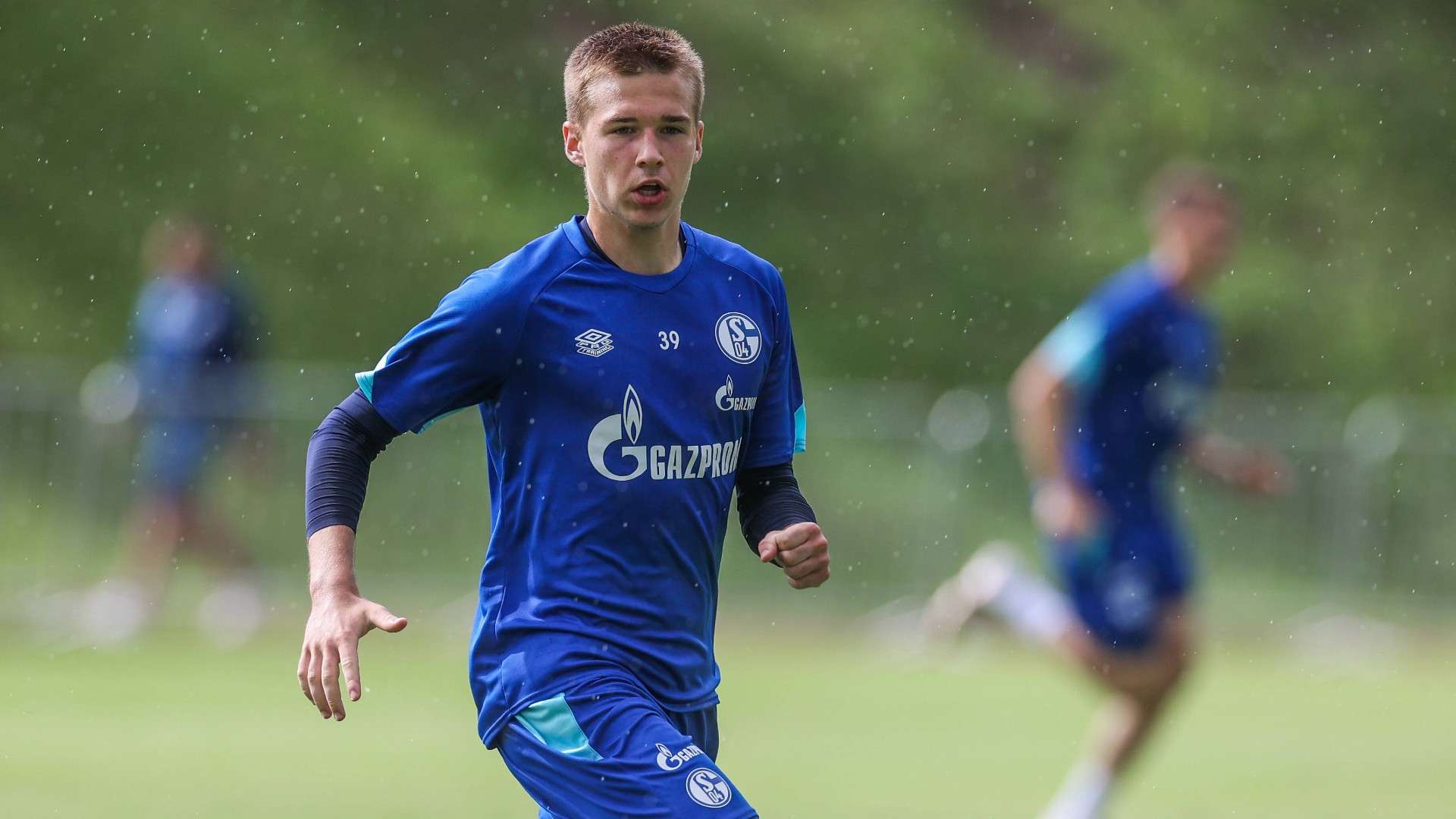 ONLY GERMANY Yaroslav Mikhailov Schalke