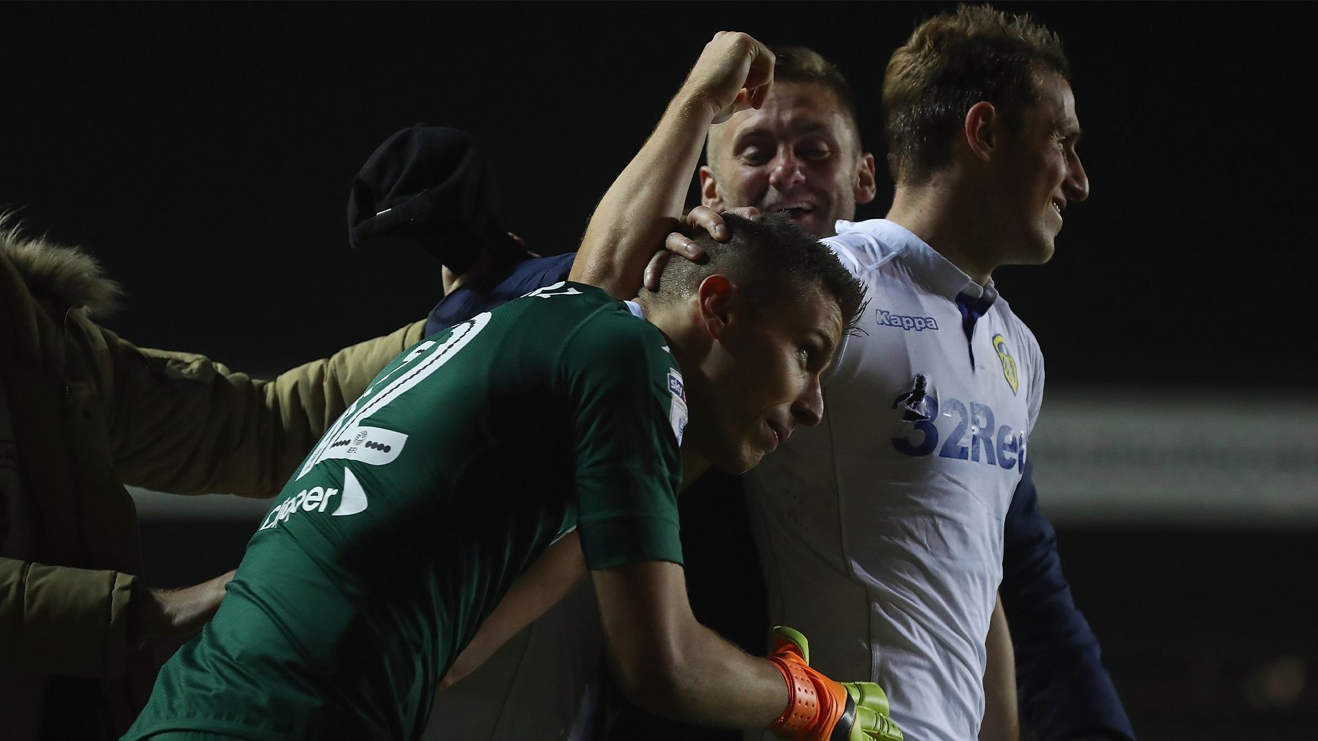 Marco Silvestri Leeds Norwich 2016