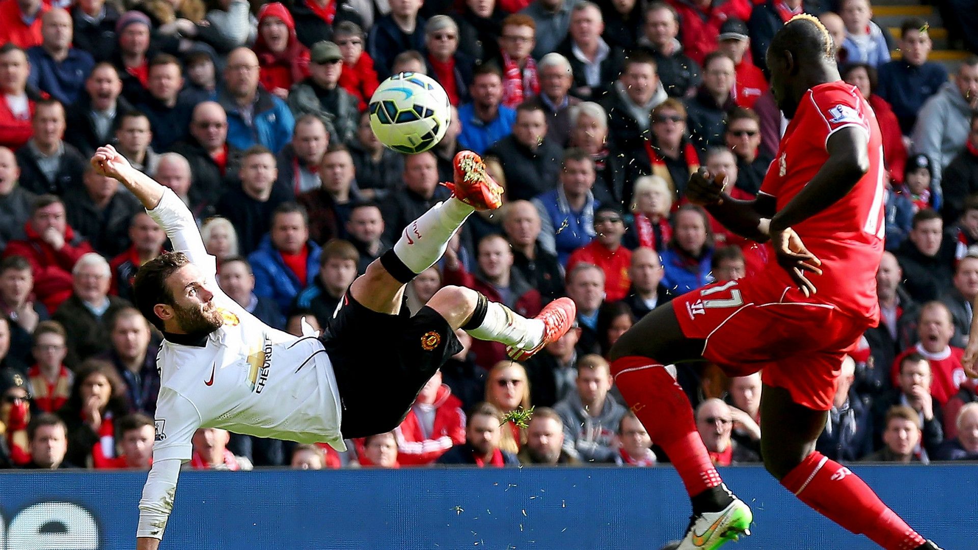 Juan Mata Liverpool v Manchester United - Premier League 03222015