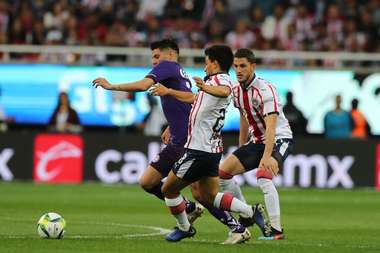 Chivas Toluca Jair Pereira Jesús Molina