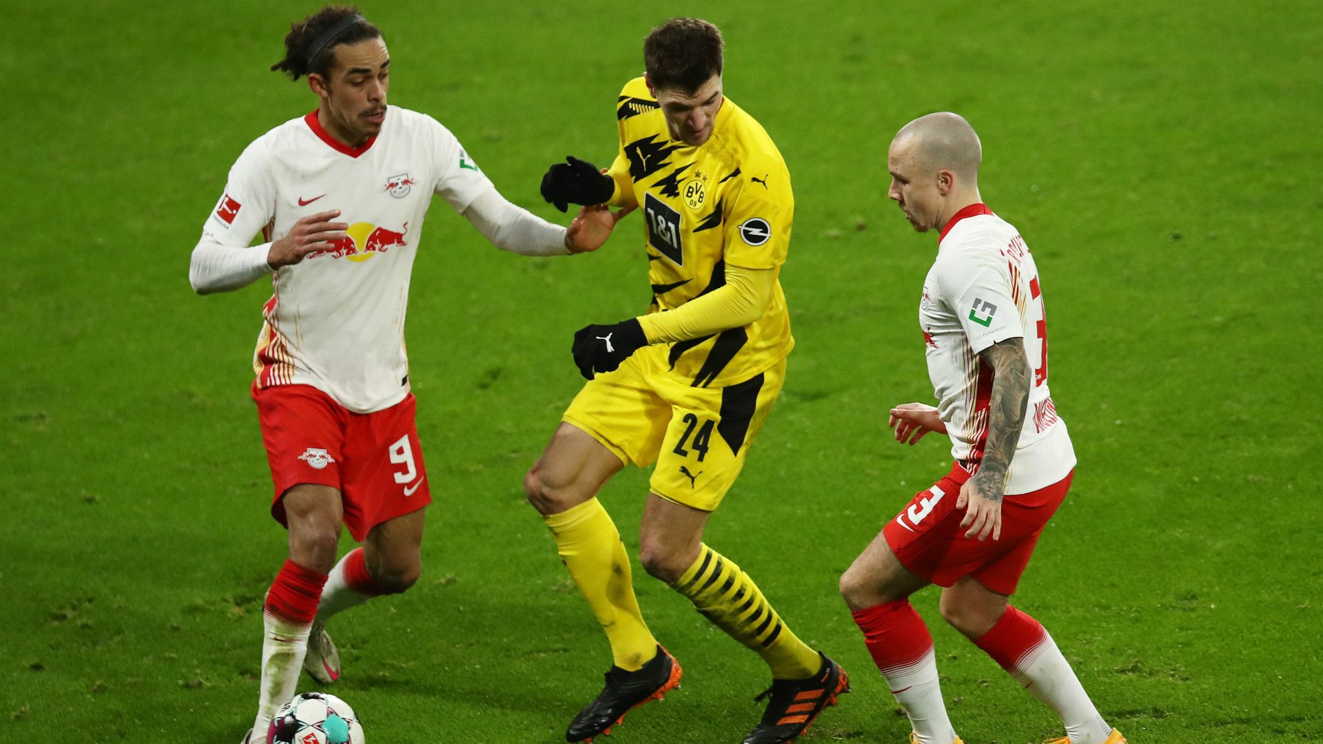 Thomas Meunier Dortmund Leipzig 2021