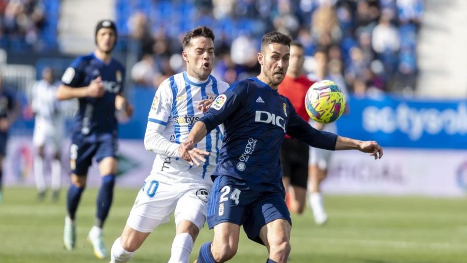 Leganés Oviedo 22-23