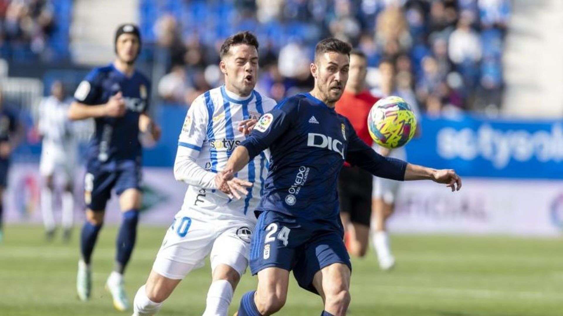 Leganés Oviedo 22-23