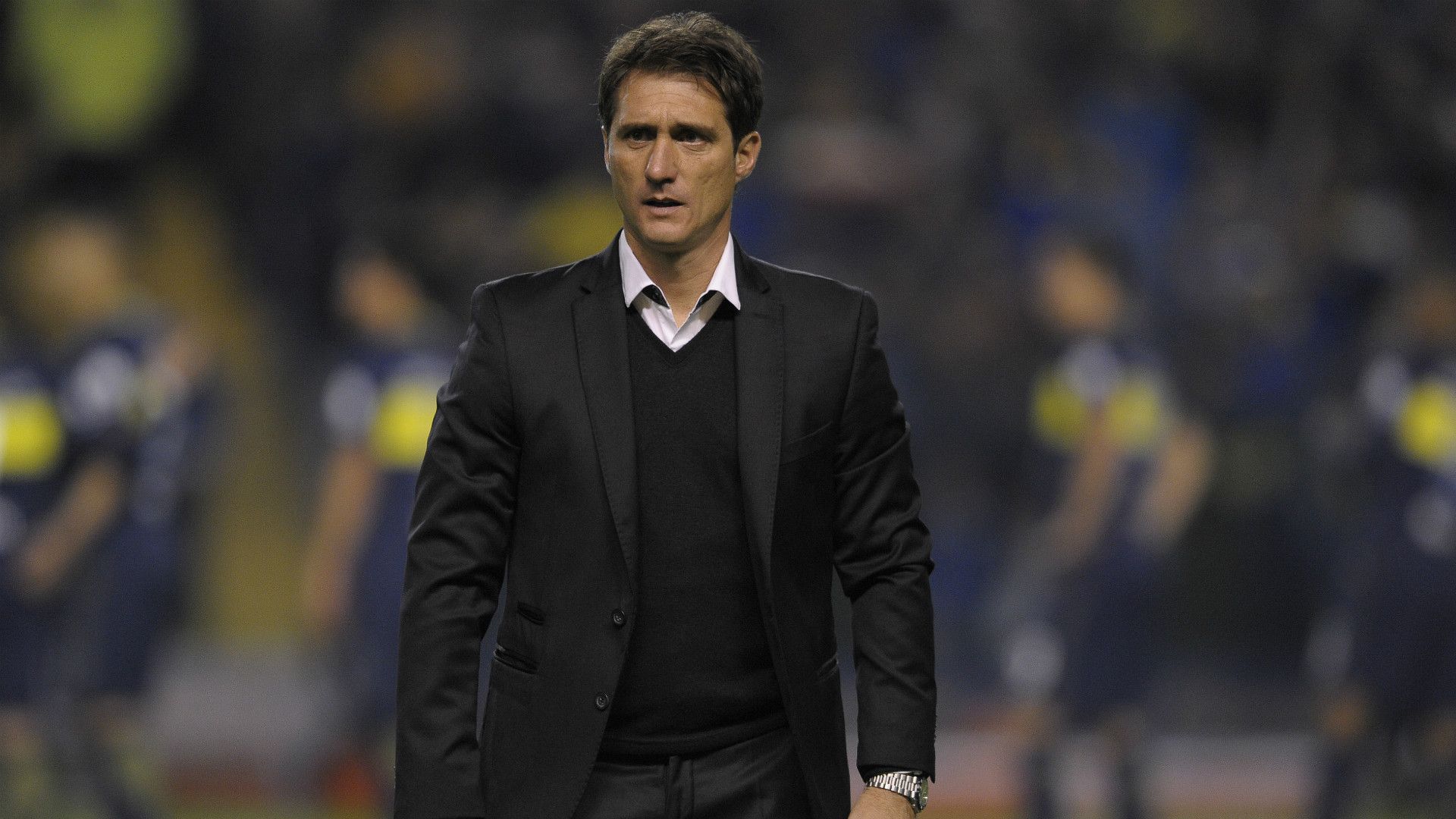 Guillermo Barros Schelotto Boca Juniors Independiente Primera Division Argentina 04062017