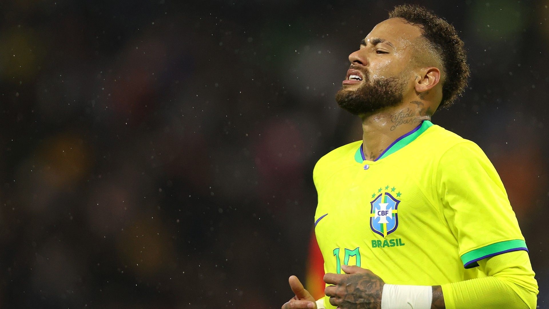 Neymar Brazil 2022