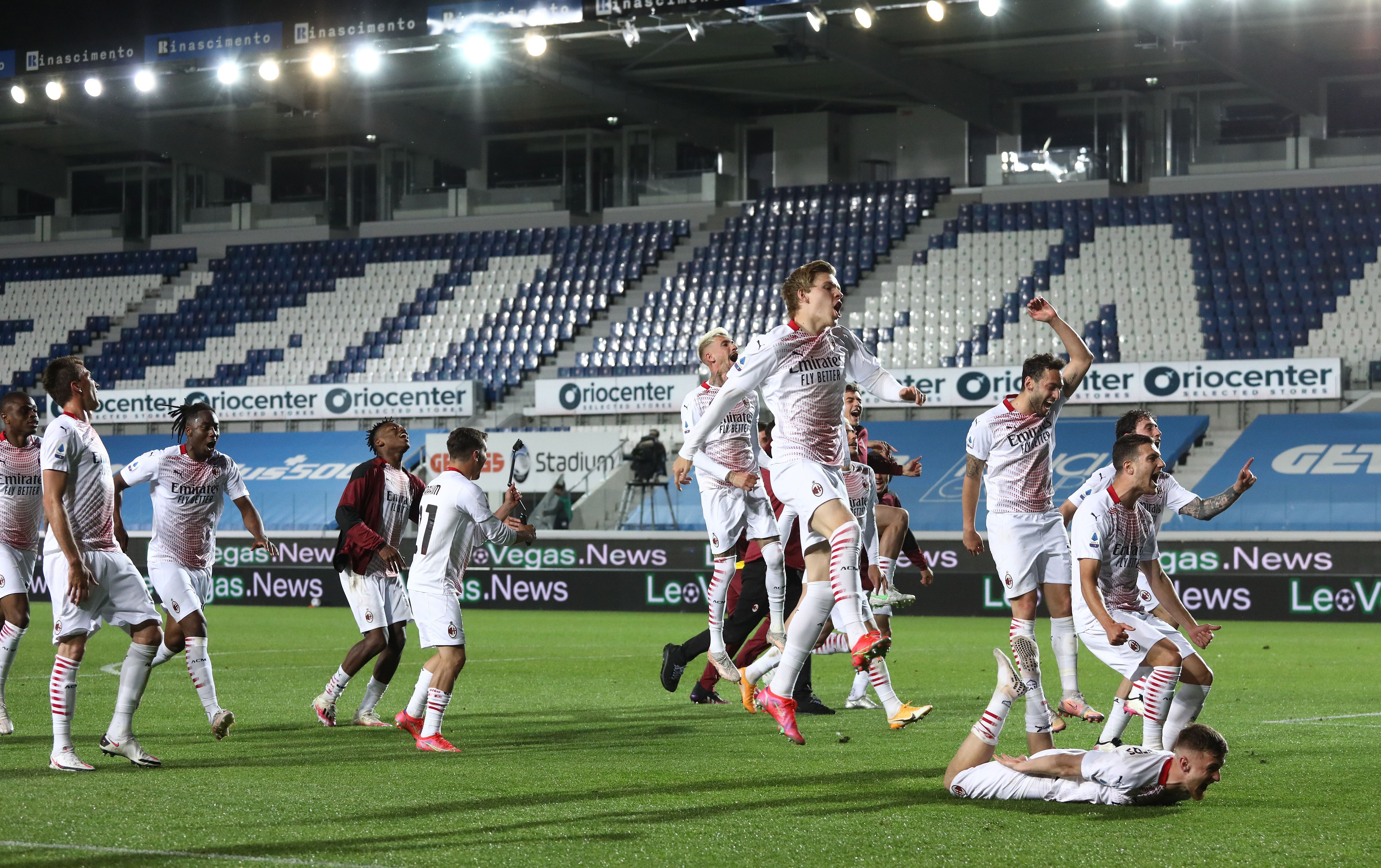 AC Milan VS ATALANTA