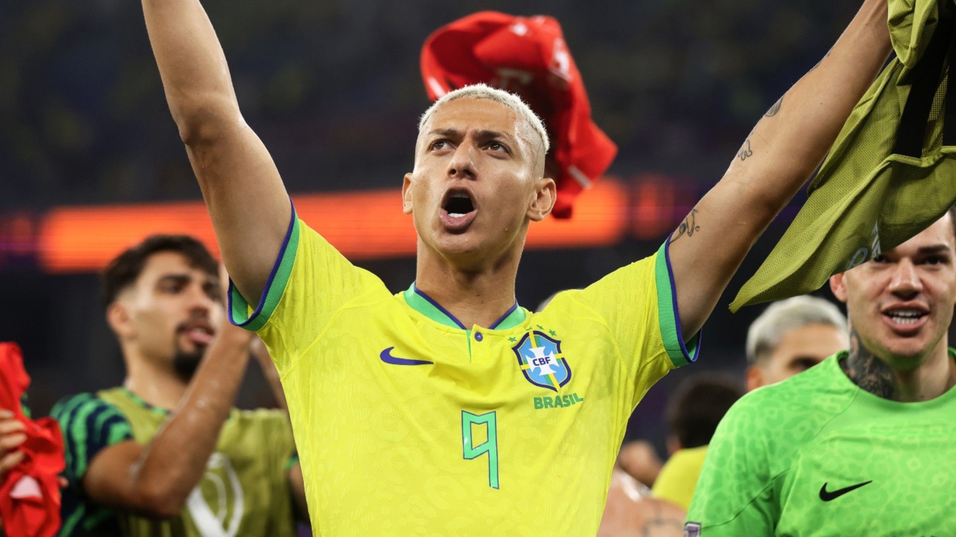 Richarlison Brazil 2022