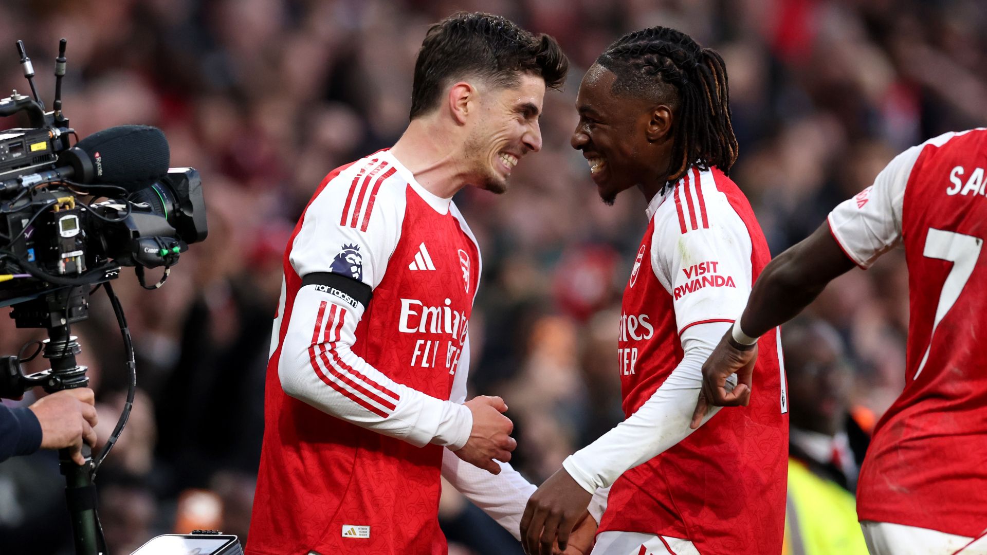 Havertz Eze Arsenal