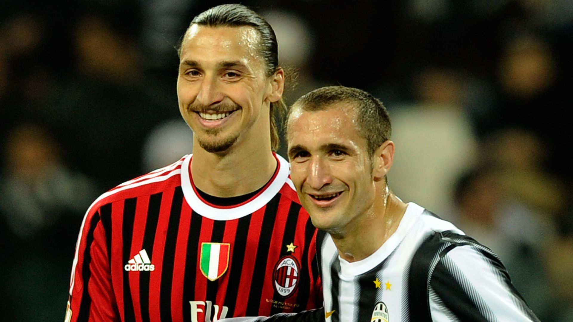 Zlatan Ibrahimovic Giorgio Chiellini