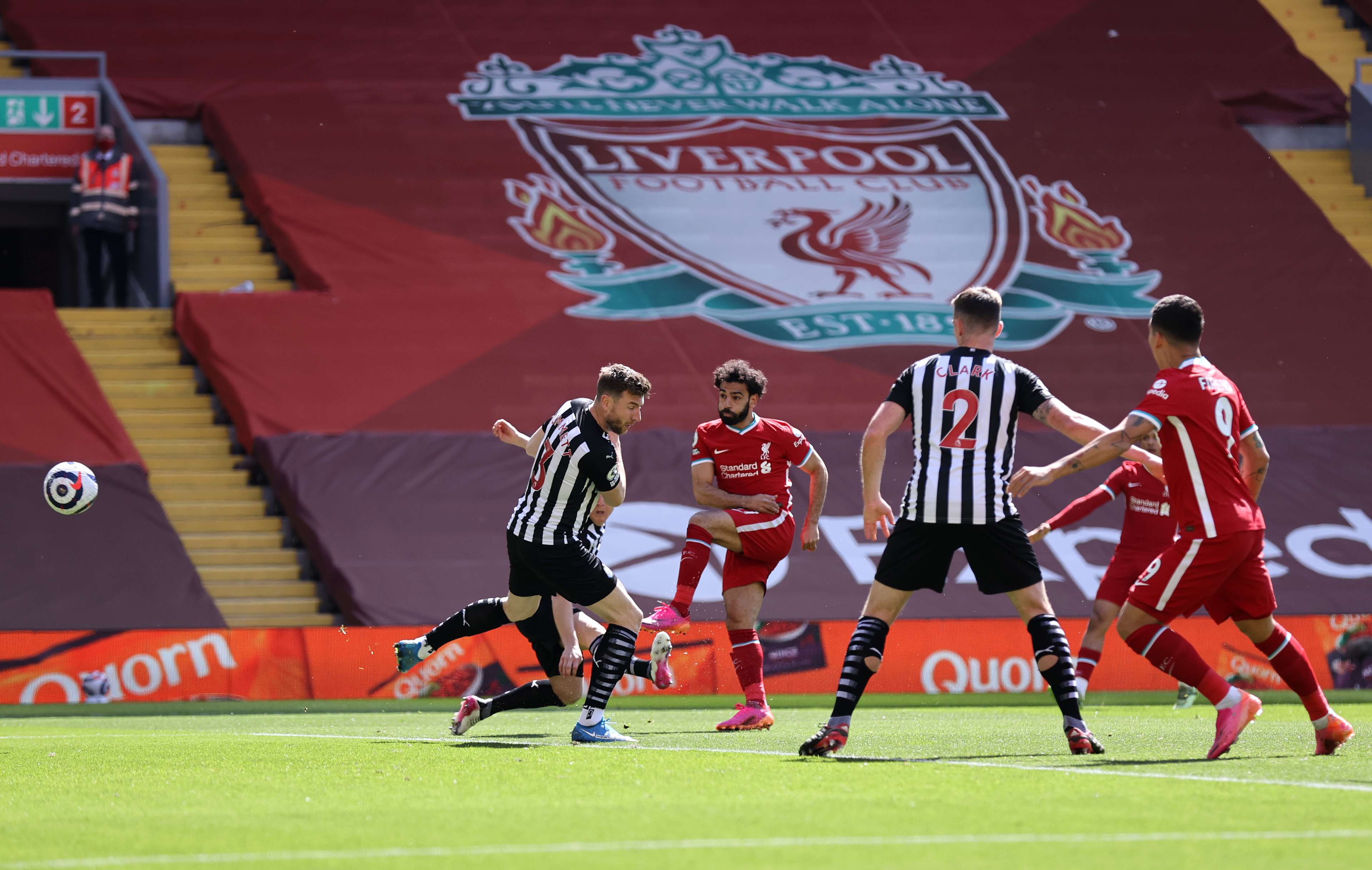 Mohamed Salah, Liverpool Newcastle 24-4-2021