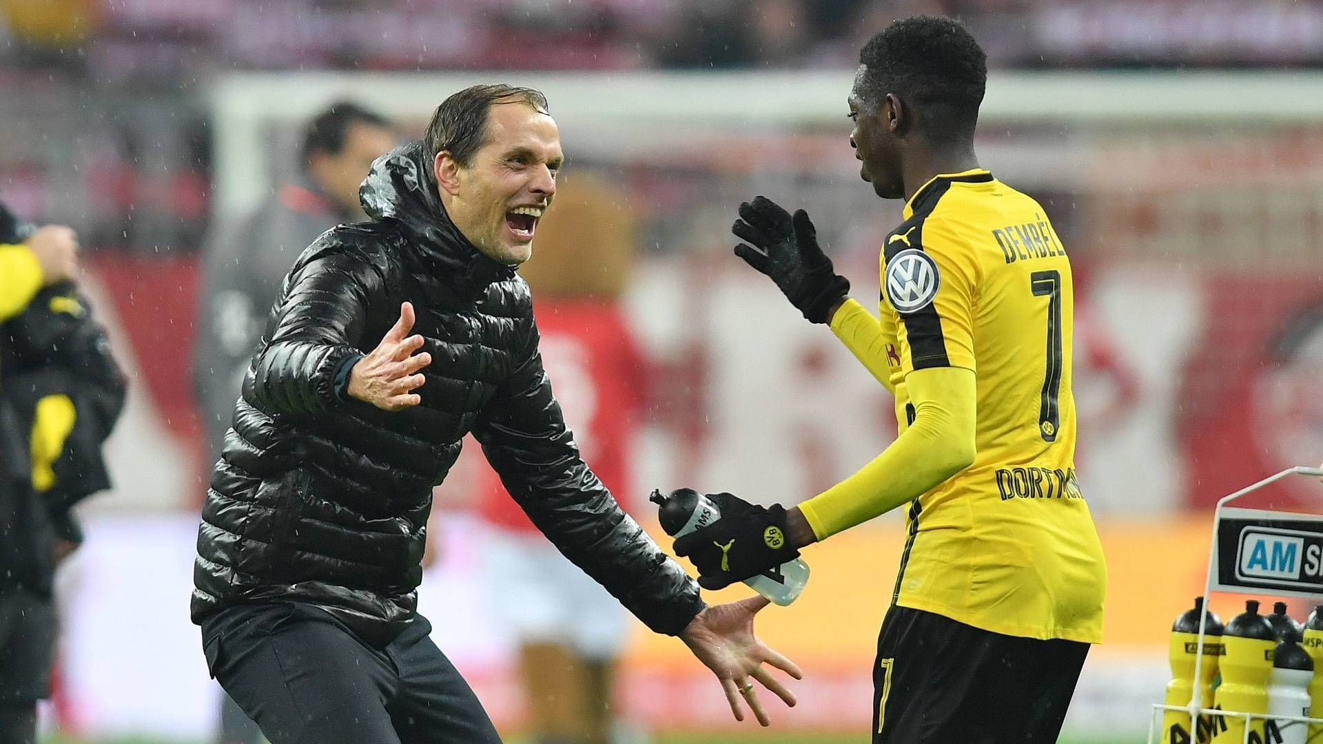 GER ONLY Thomas Tuchel Ousmane Dembele