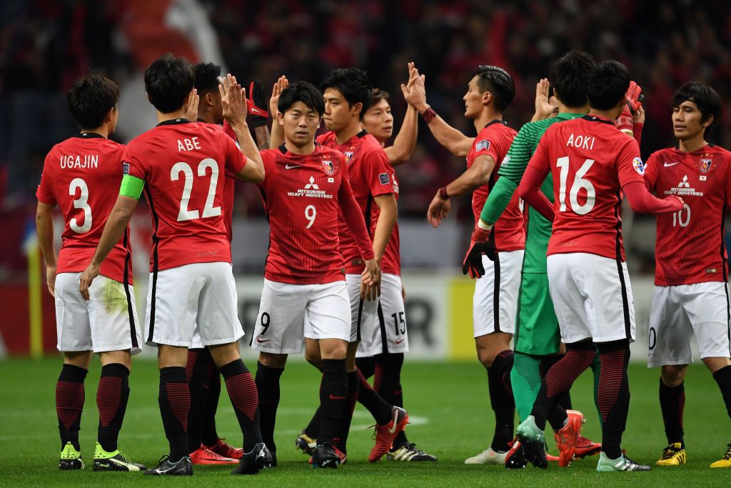 Urawa Red Diamonds v Al Hilal; AFC Champions League 2017 final
