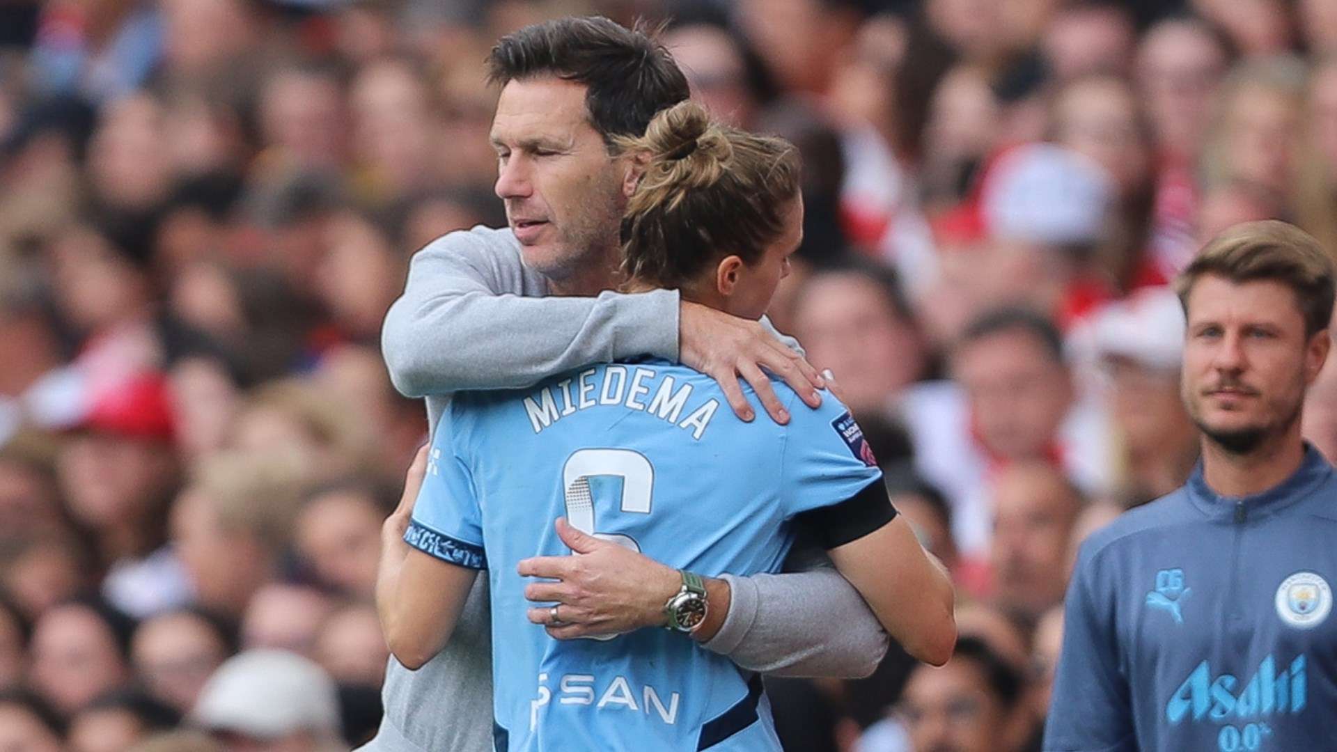 Gareth Taylor Vivianne Miedema Manchester City 2024-25