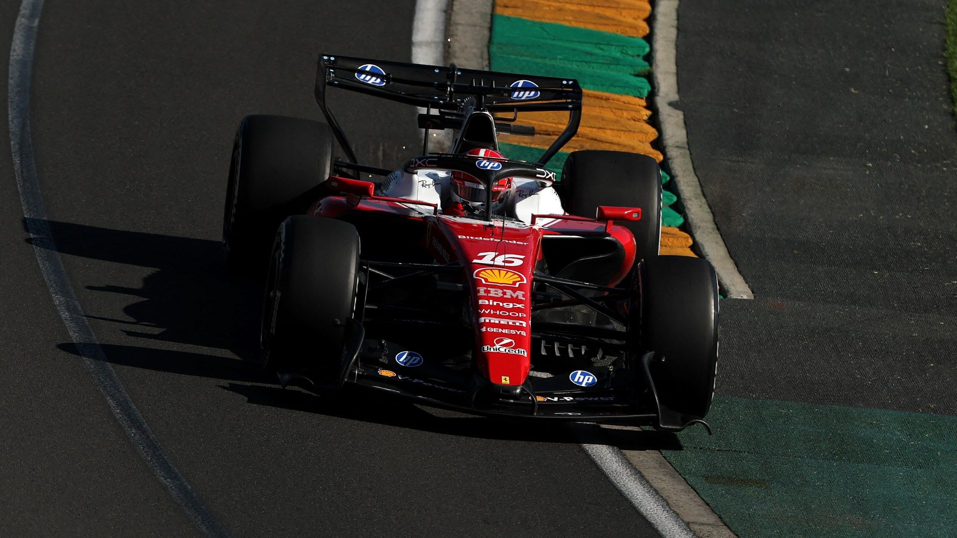Leclerc GP Australia F1 2026