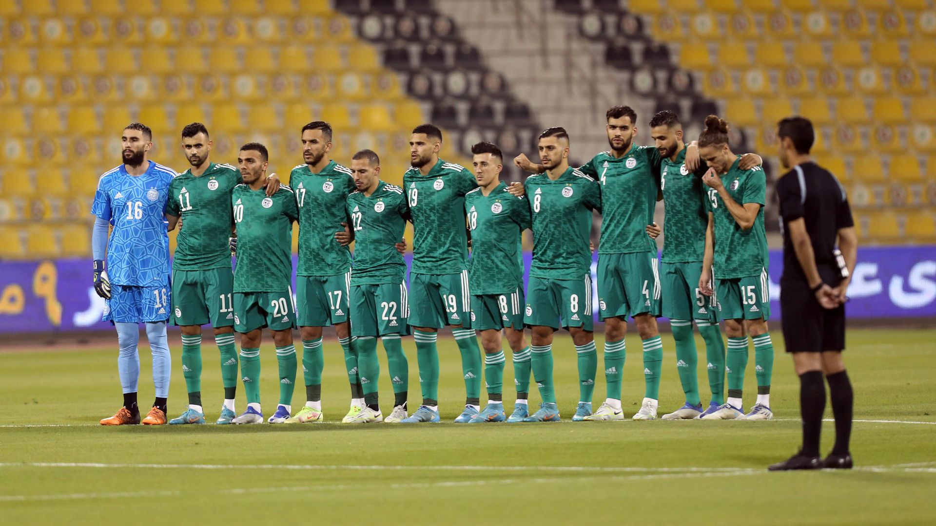 Algeria Team 