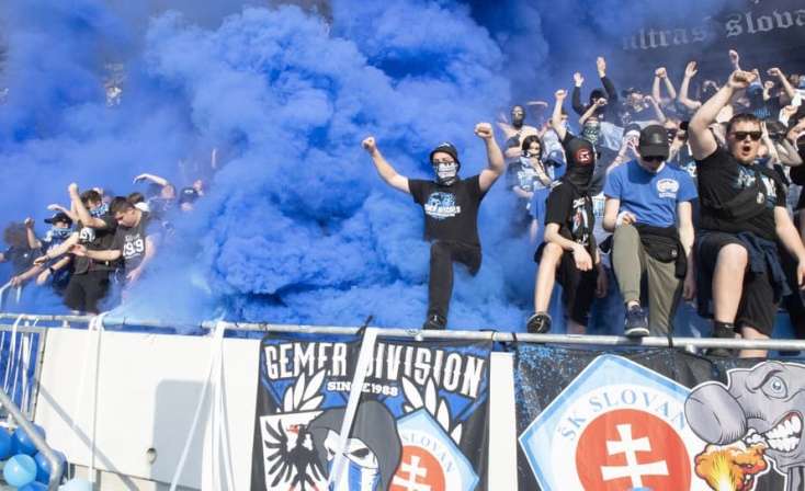 Slovan Bratislava ultras