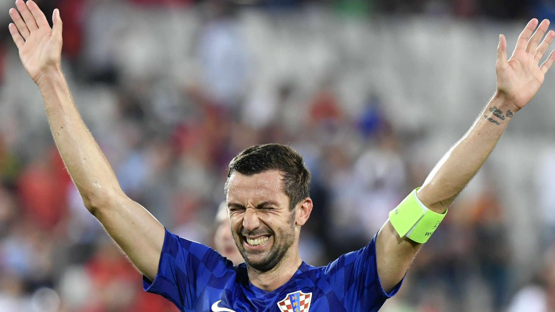 croatia spain - darijo srna - euro 2016 - 21062016