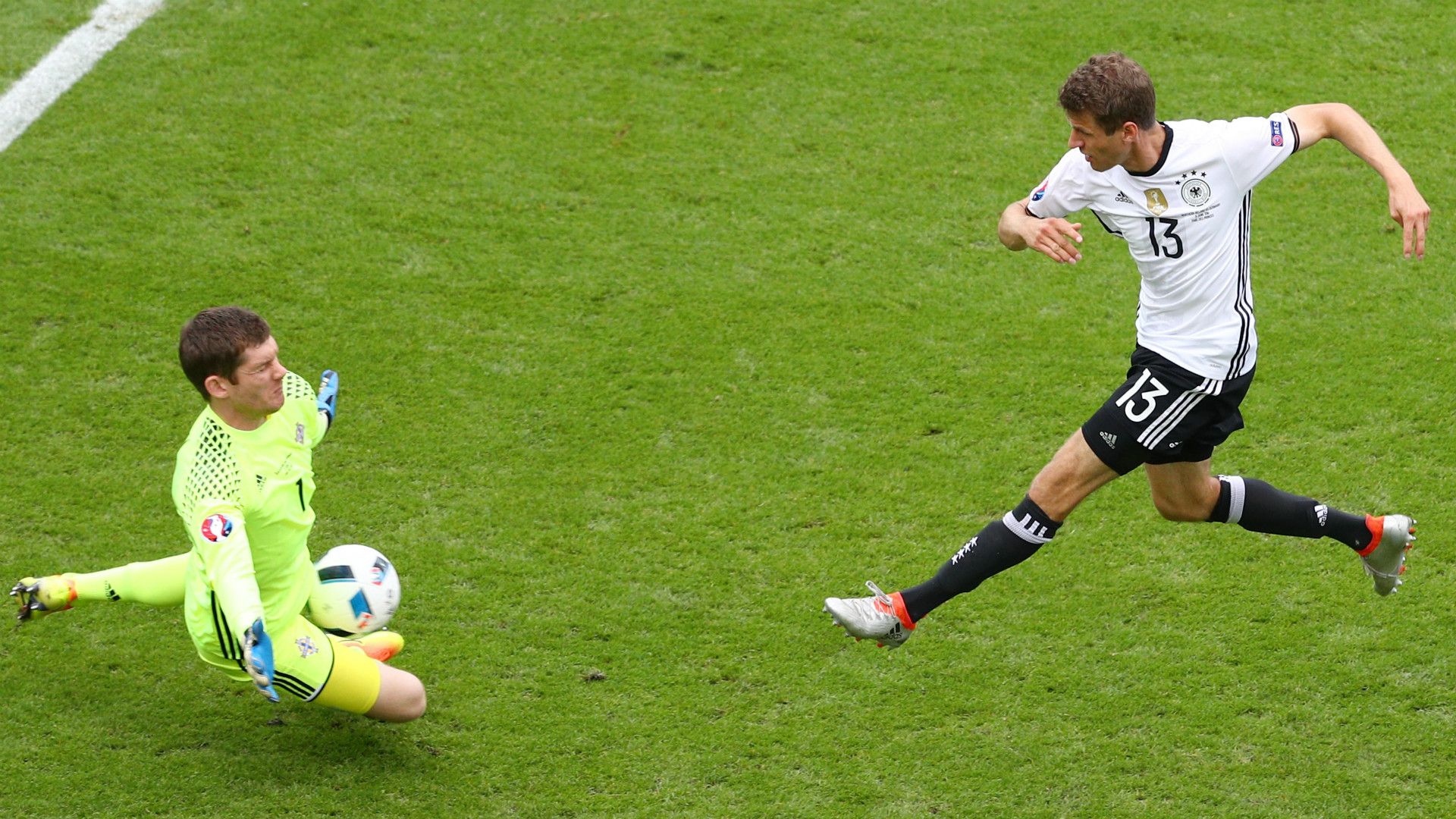 Thomas Muller Michael McGovern Germany Northern Ireland European Championship 21062016