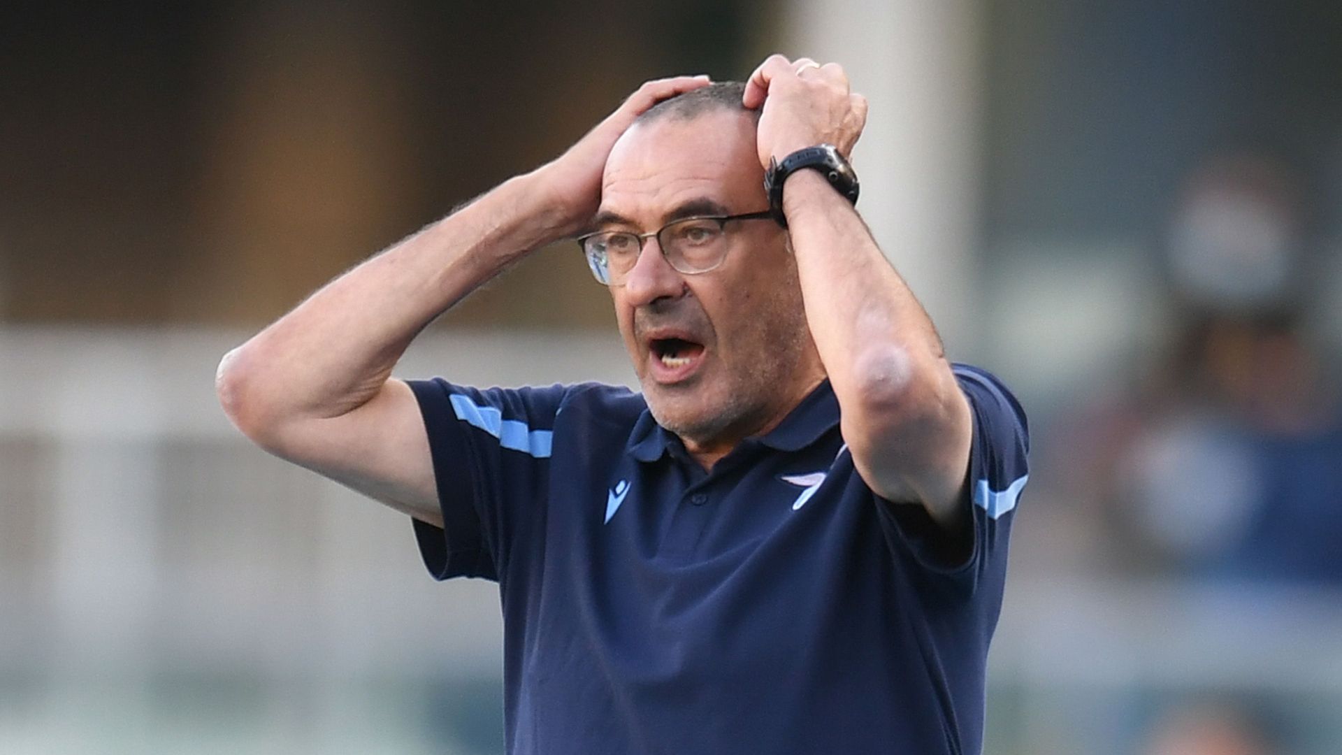 Maurizio Sarri Lazio
