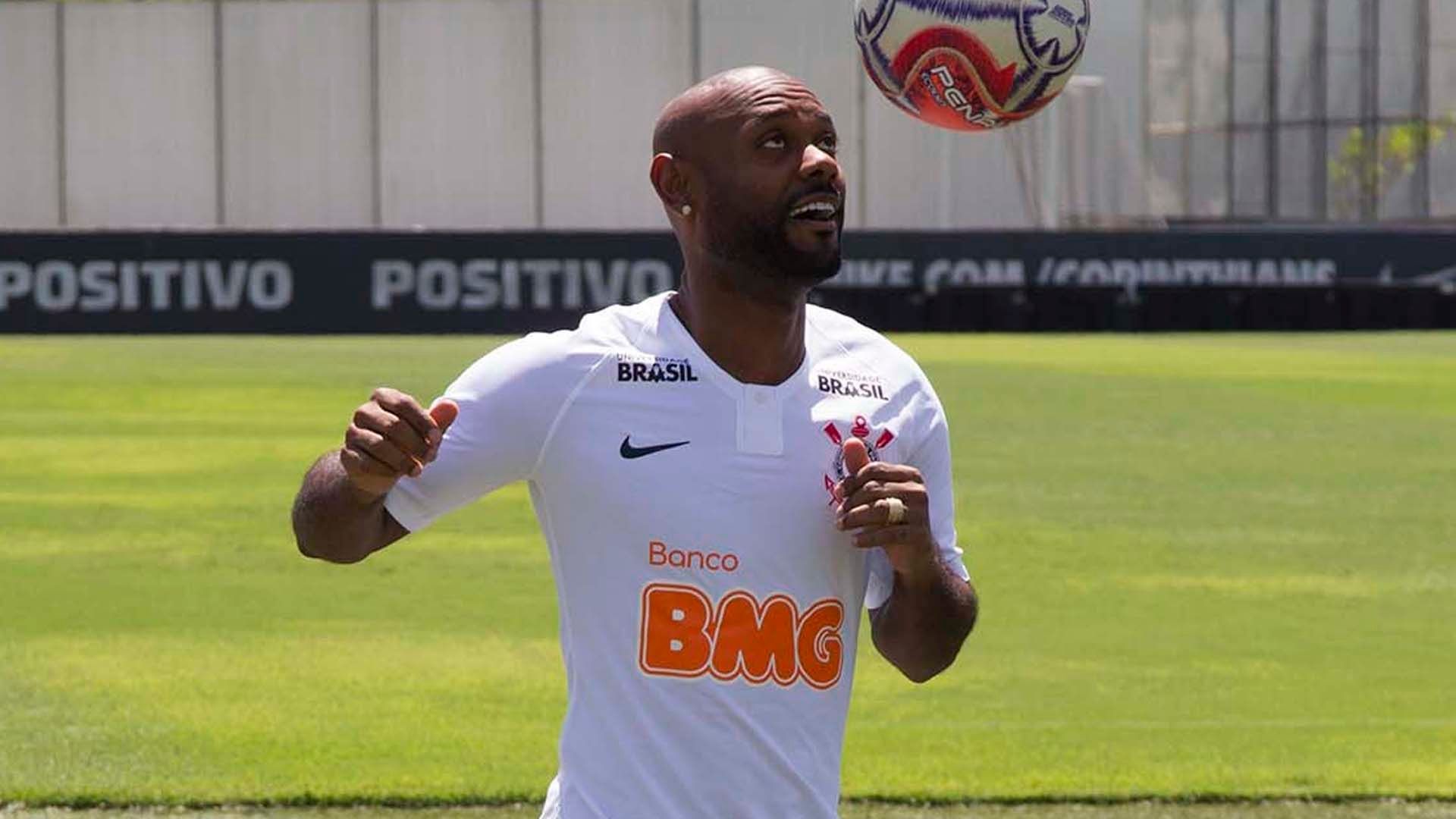 Vagner Love Corinthians apresentação 01 02 19