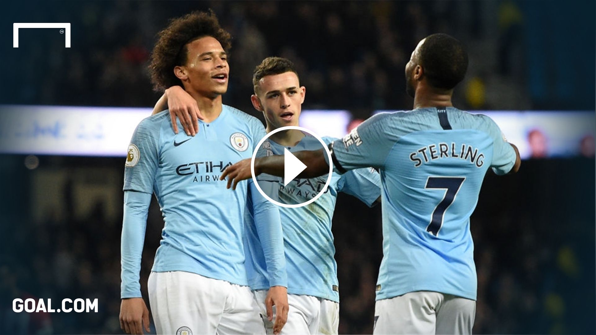 GFX Leroy Sane Manchester City