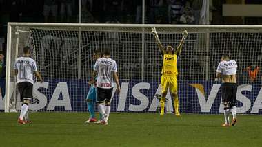 Corinthians x Santos - Libertadores 2012