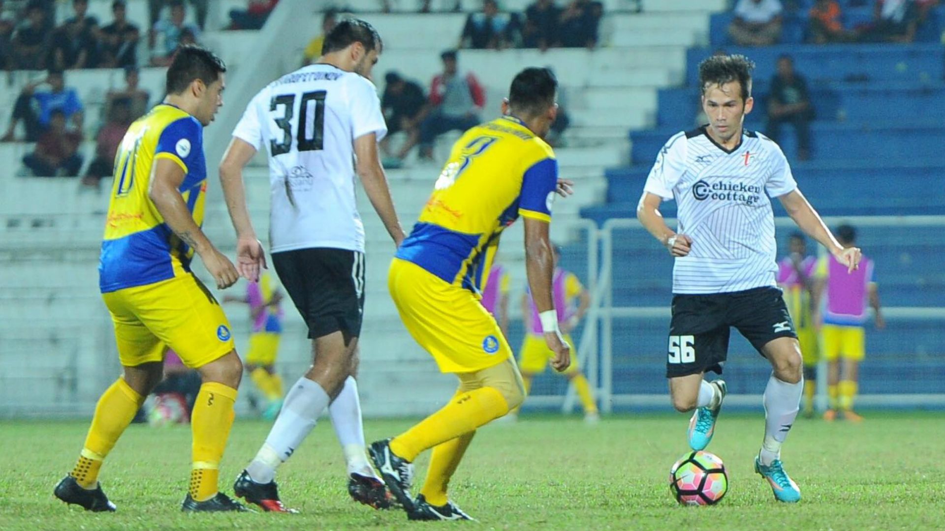 Asrol Ibrahim, T-Team, Malaysia Cup, 18/07/2017