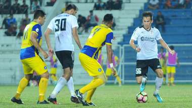 Asrol Ibrahim, T-Team, Malaysia Cup, 18/07/2017