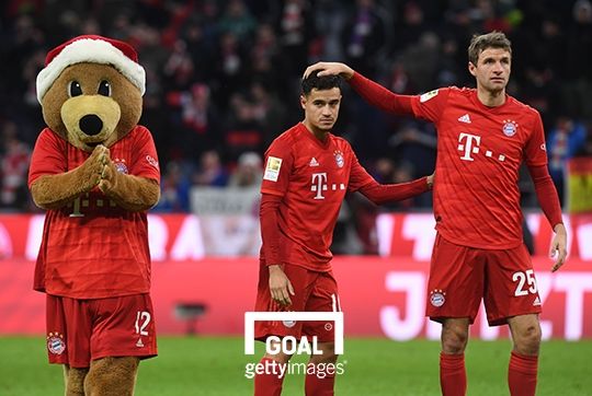 필리페 쿠티뉴 토마스 뮐러