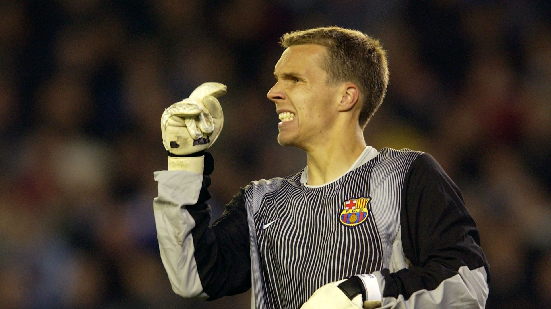 Robert Enke FC Barcelona 29102012