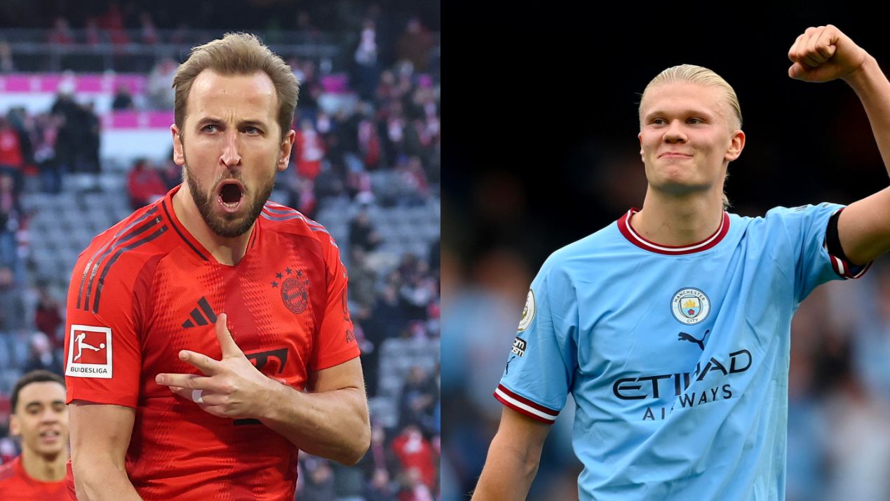 Mbappe, Kane, Haaland