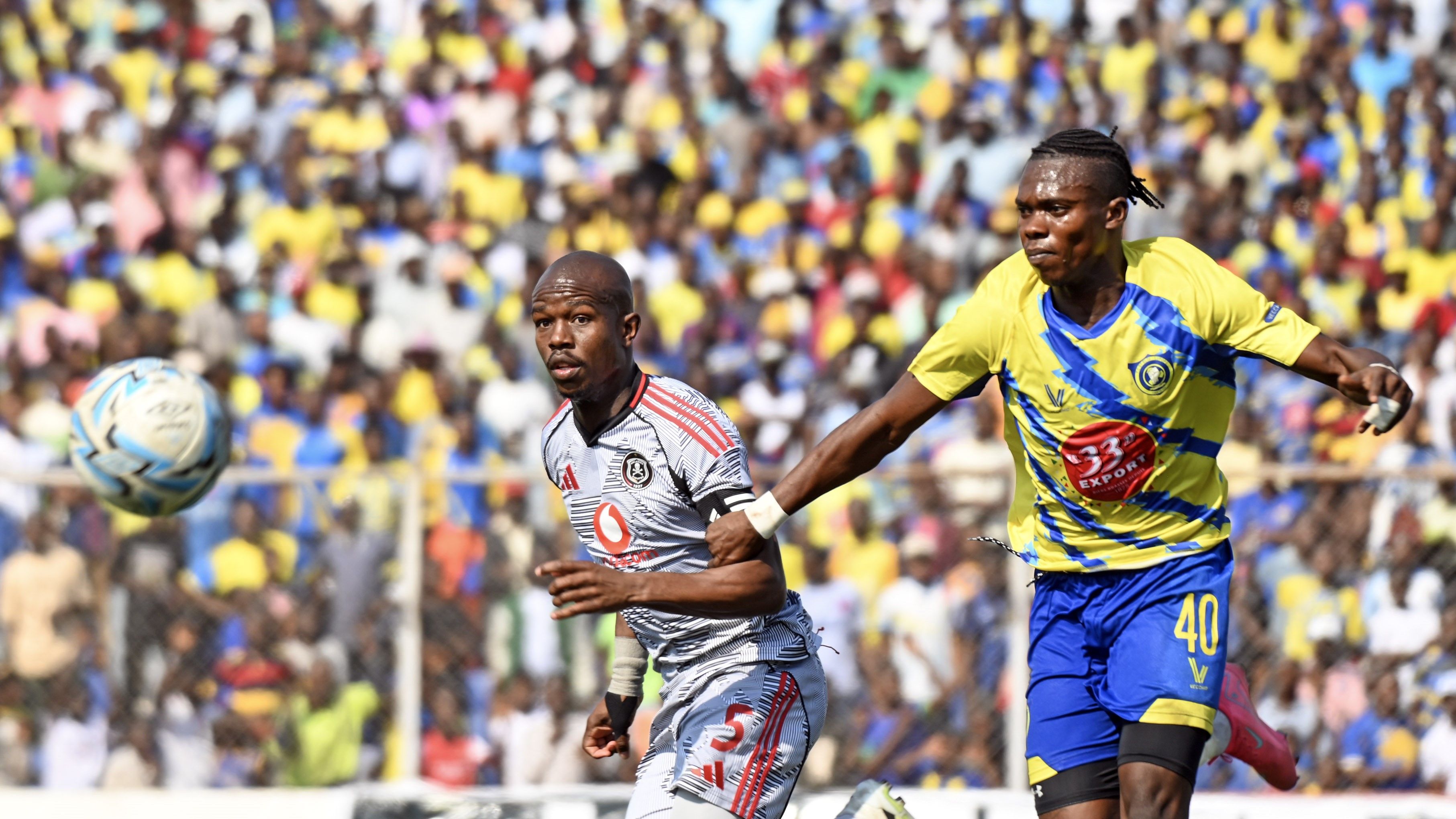 Nkosinathi Sibisi, Orlando Pirates, November 2025