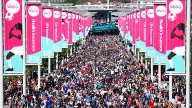 Women's FA Cup final outside Wembley 2022-23