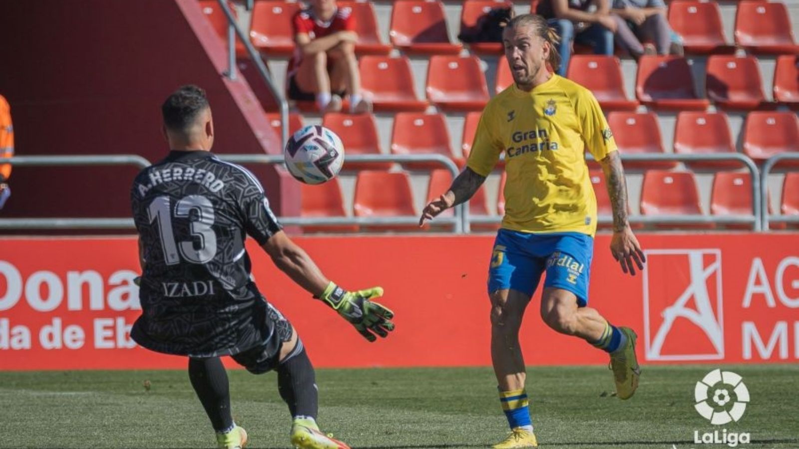 Mirandés vs. Las Palmas
