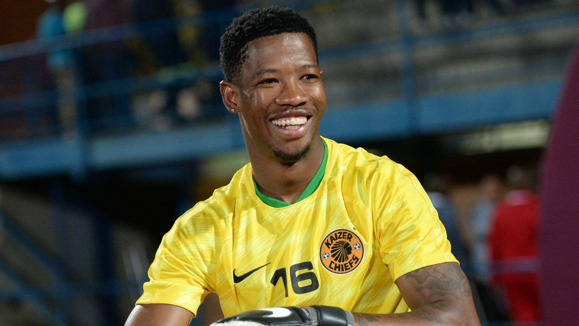 Virgil Vries of Kaizer Chiefs October 2018