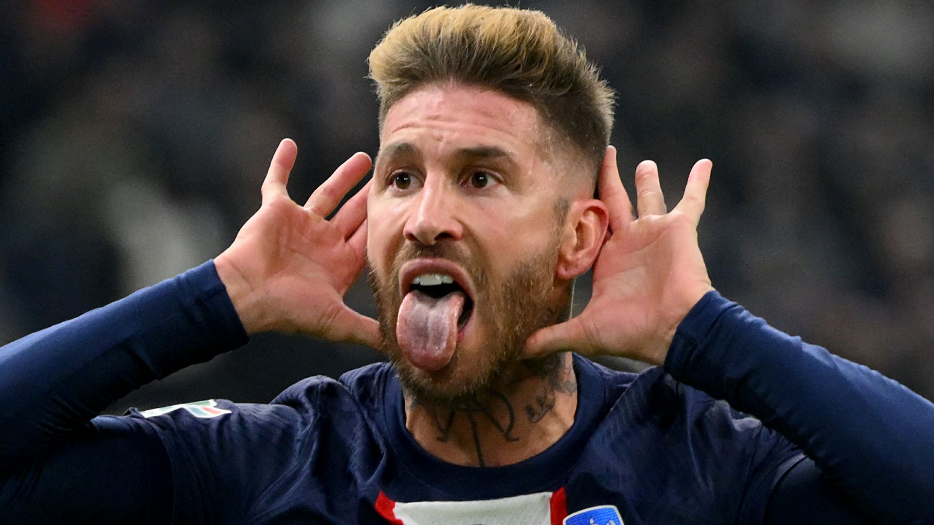 Sergio Ramos PSG 2022-23