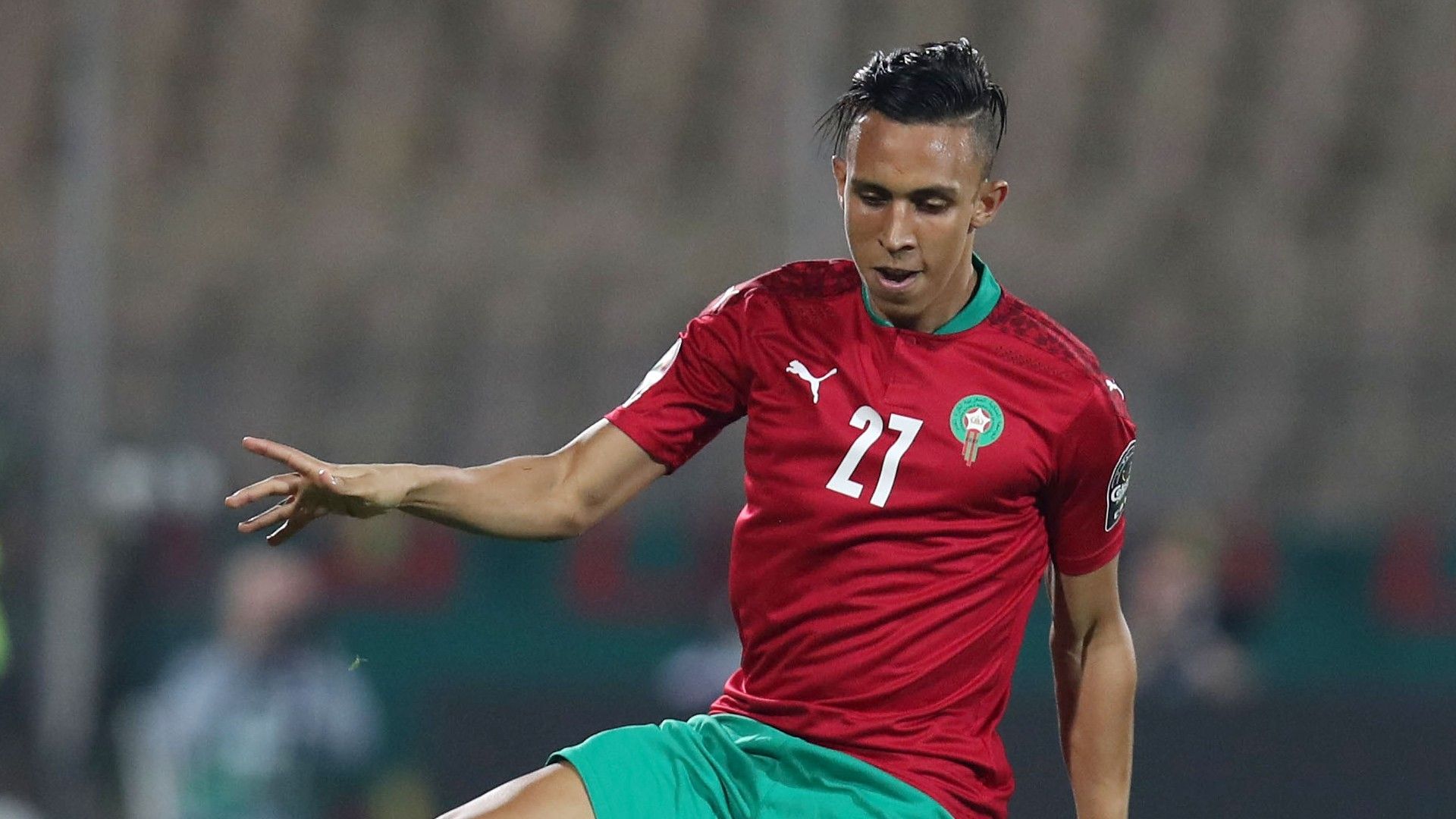 Soufiane Rahimi of Morocco.