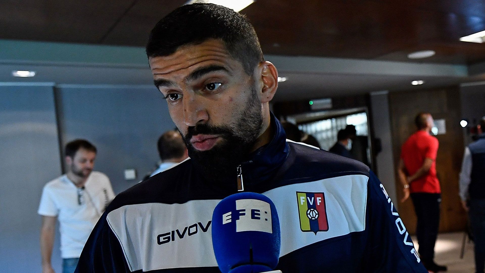 Tomas Rincon Interview Venzuela