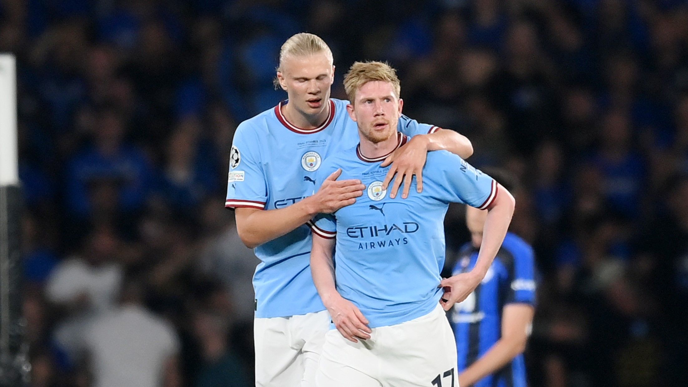 Kevin de Bruyne Erling Haaland