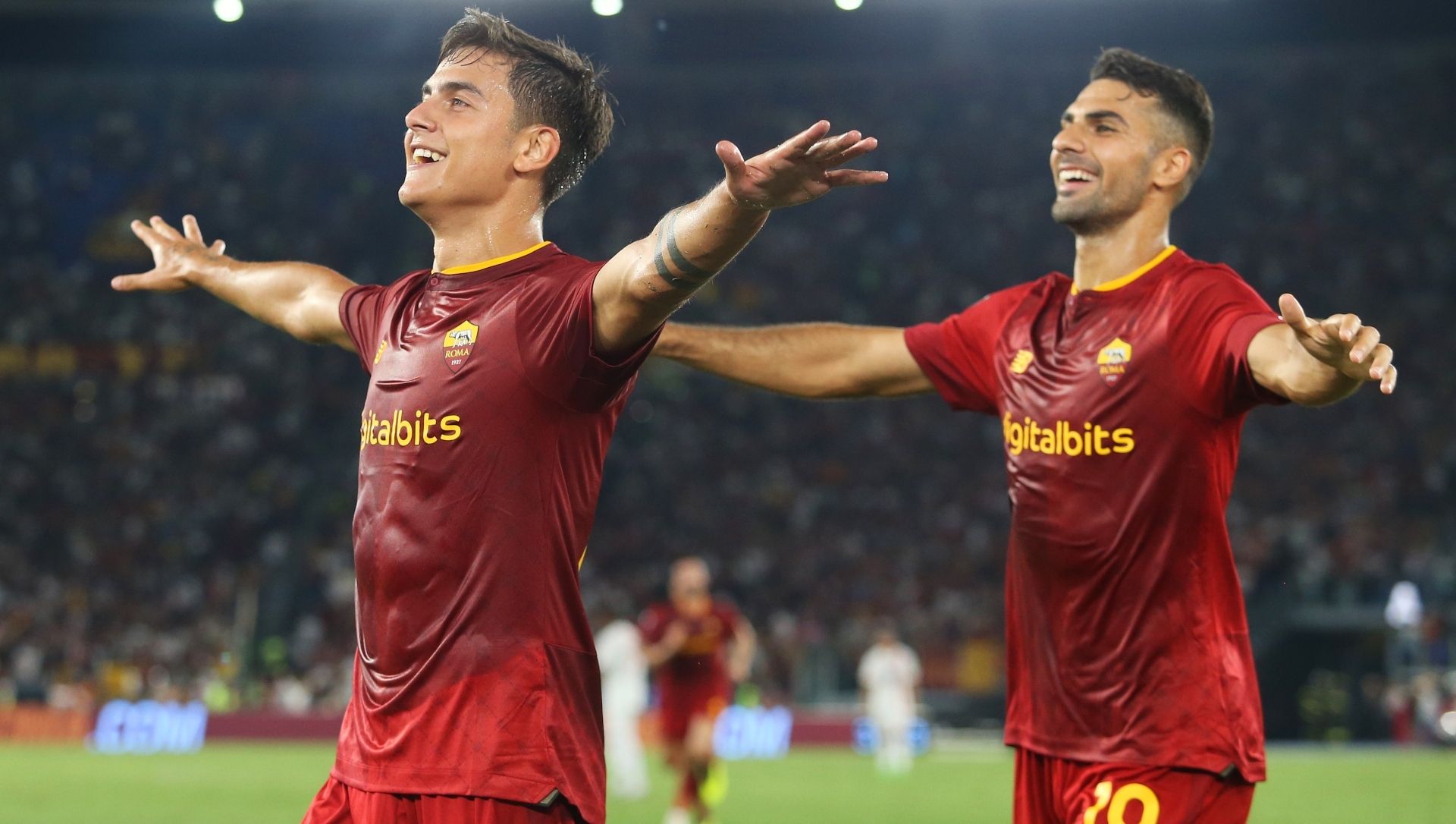 dybala celik roma monza