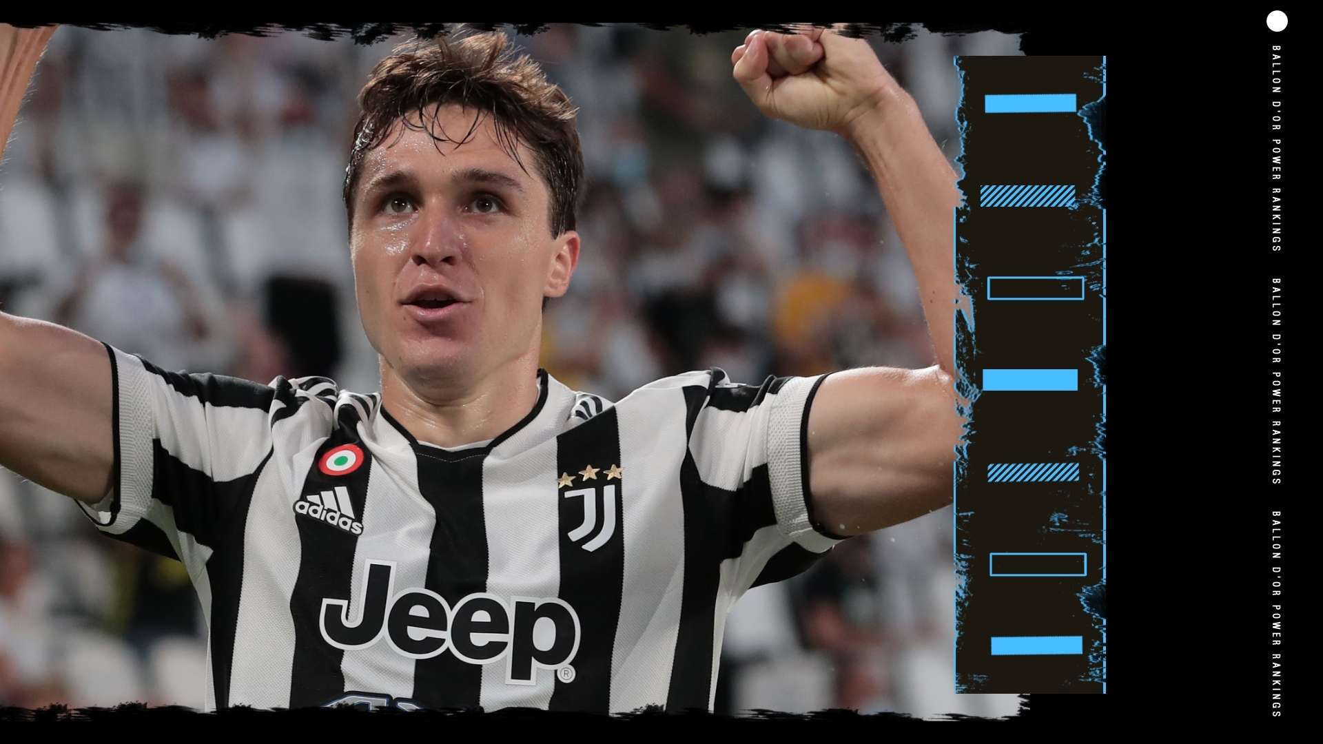 Federico Chiesa Ballon d'Or Rankings GFX