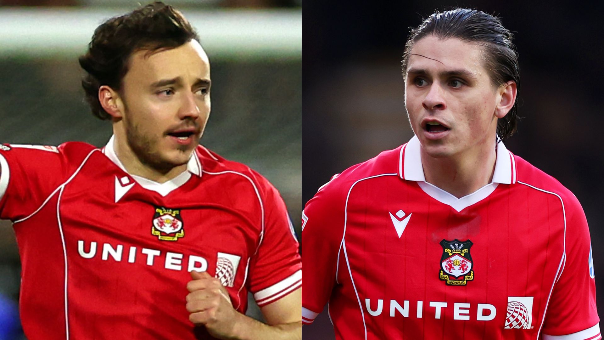 Ollie Rathbone George Dobson Wrexham 2025-26