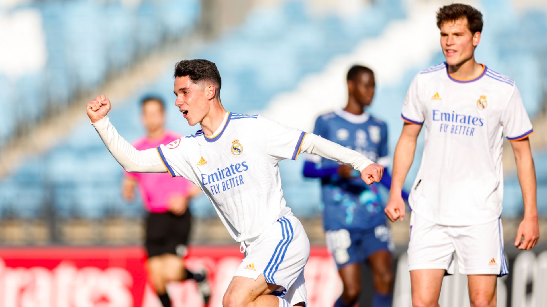 Arribas Real Madrid Castilla