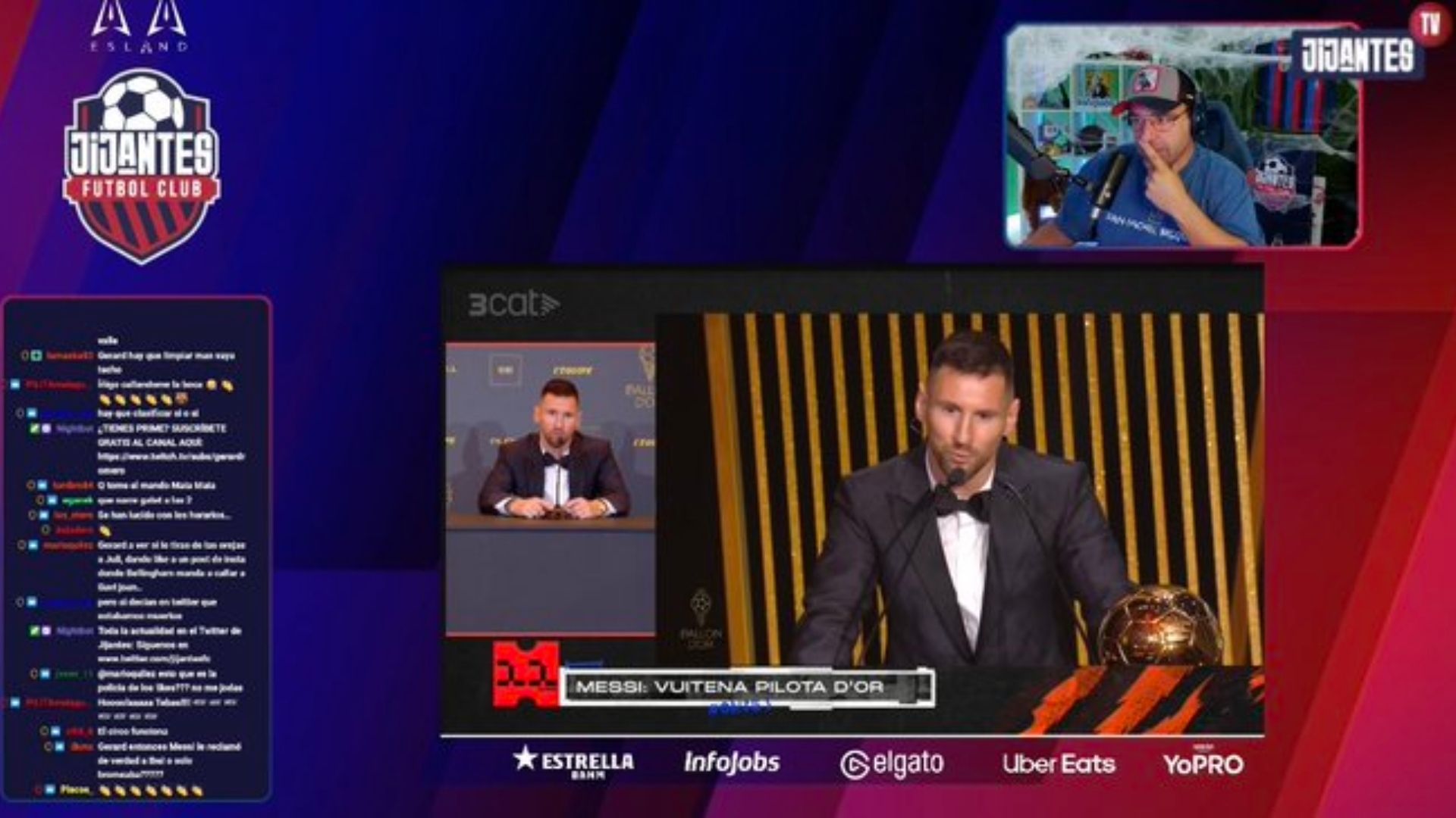 Messi Jijantes