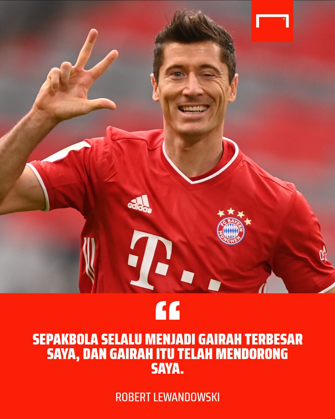 GFX Robert Lewandowski Goal 50