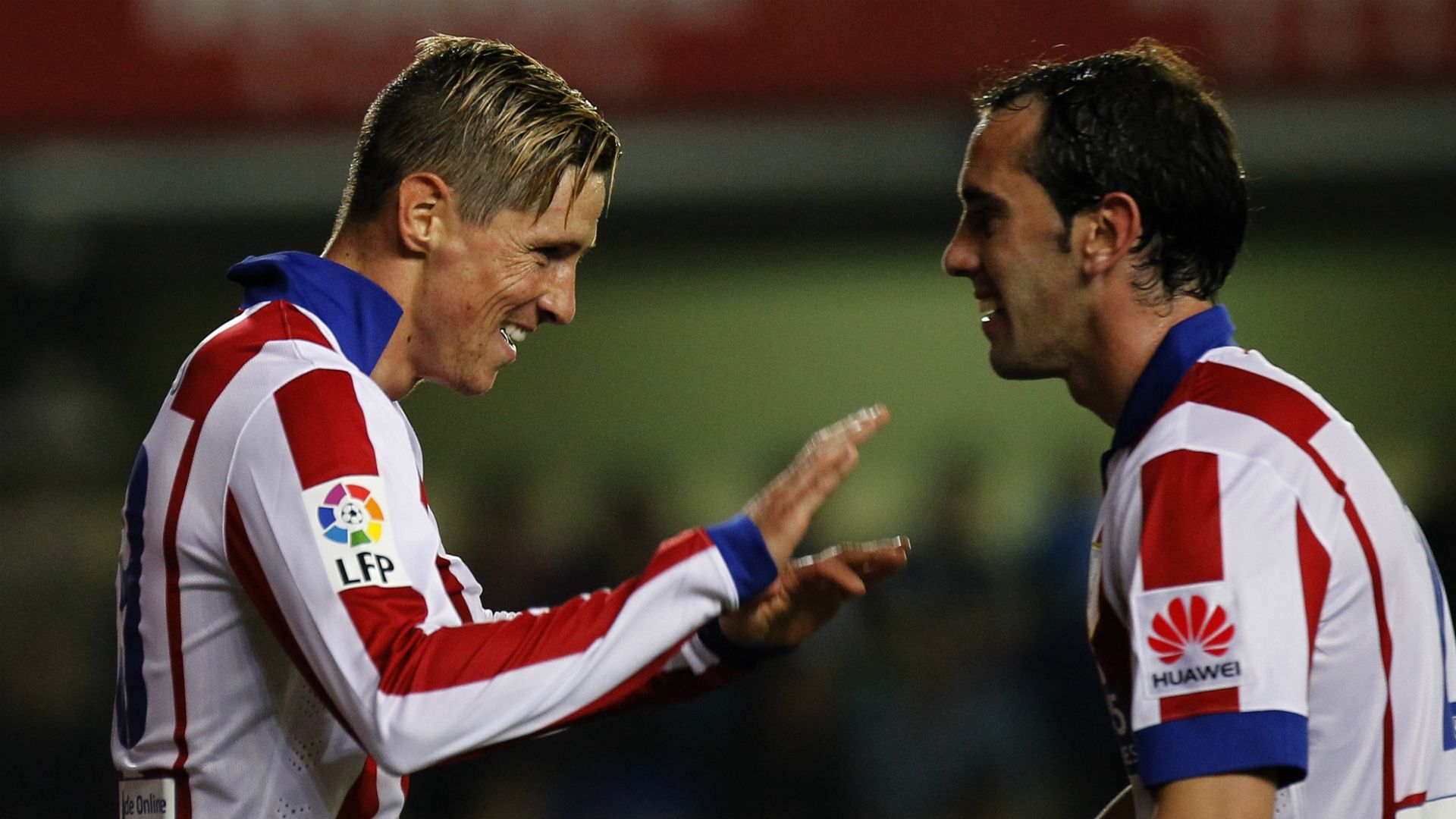 Fernando Torres Diego Godin Villarreal Atletico de Madrid Liga BBVA 04292015