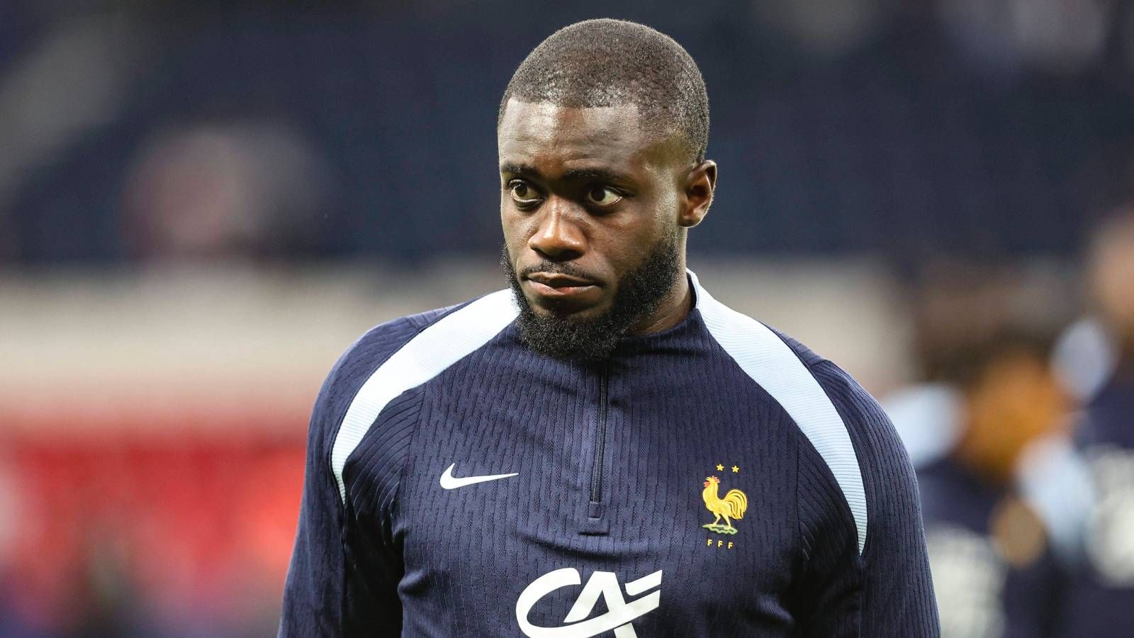 Upamecano Frankreich 2025