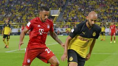 Tolisso Toprak BVB Bayern Supercup 2019